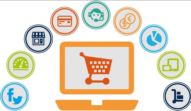 Integrated Ecommerce and B2B Website