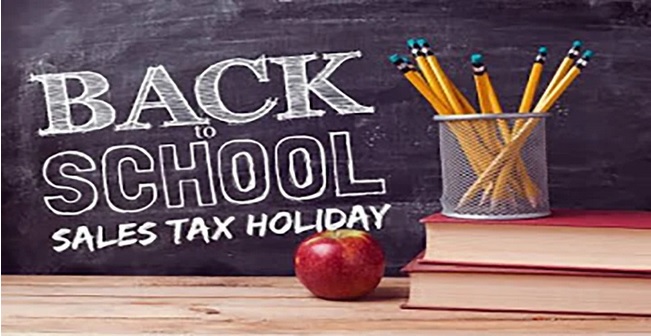 Tax Free Weekend-August 10th-12th